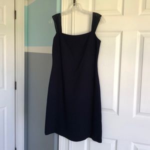 Ann Taylor Navy blue dress Sz 4
